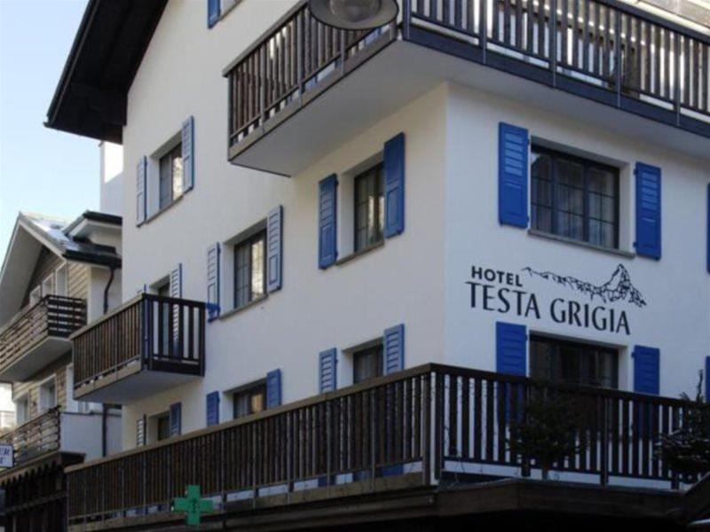 Hotel Garni Testa Grigia Zermatt Buitenkant foto