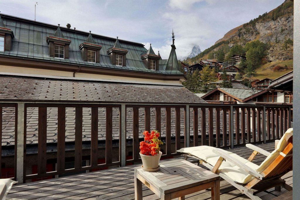 Hotel Garni Testa Grigia Zermatt Buitenkant foto